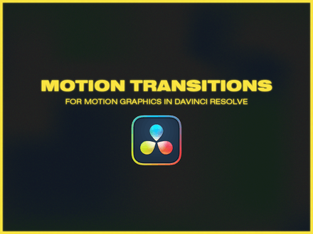 Motion Transitions