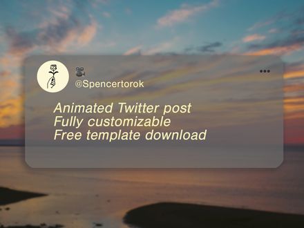 Social Templates Vol. 1