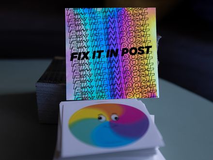 Fix it in Post Sticker Pack 