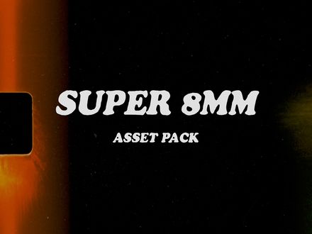 Super 8mm Pack for Premiere Pro