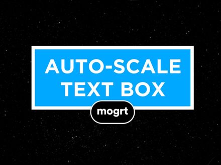 Auto-Scale Text Box