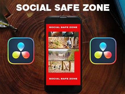 Social Safe Zone (DaVinci Resolve)