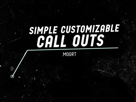 Simple Call-Outs