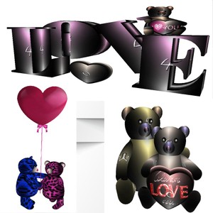 Love Bears Mesh