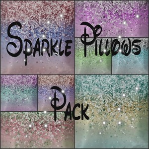 Sparkle Pillows