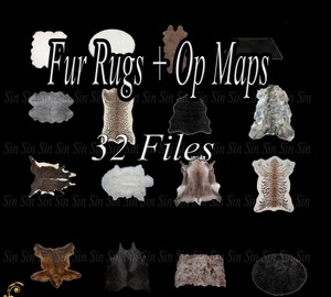 Fur Rugs Catty Only