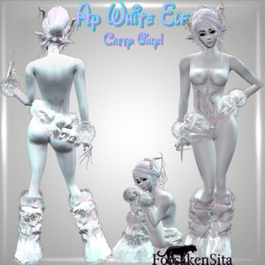 White Elf Catty Only!!