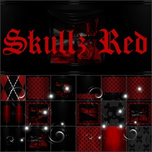 Skullz Red