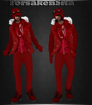 Male Winter Set Catty Only!!