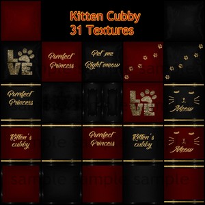 Kitten Cubby Catty Only!