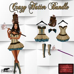 Crazy Hatter ( Resell Rights Only )