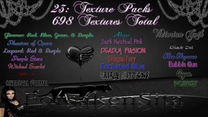 23 Random Textures Packs