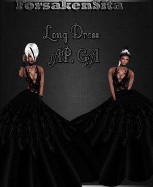 Long Dress Resell Rights!