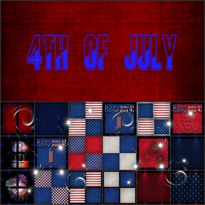 4th of July Textures