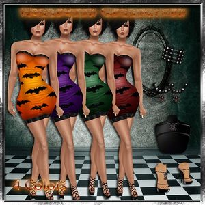 Halloween Collection -Catty Only-