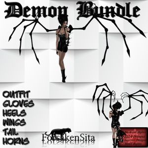 Demon Bundle ( Resell Rights only)