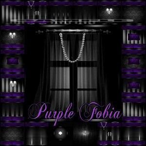 Purple Fobia Catty Only!