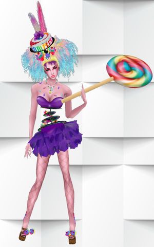 Evil Candy Witch -Catty Only-