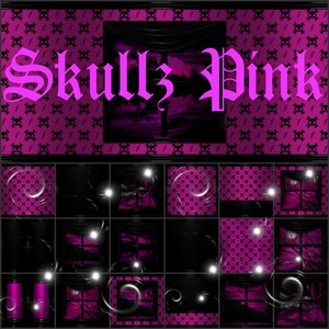 Skullz Pink