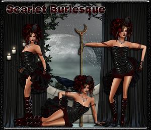 Scarlet Burseque -Resell Rights Only-