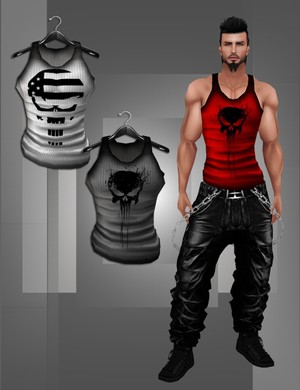 Muscle Skull Tanks