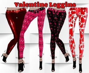 Valentine Leggins Catty Only!