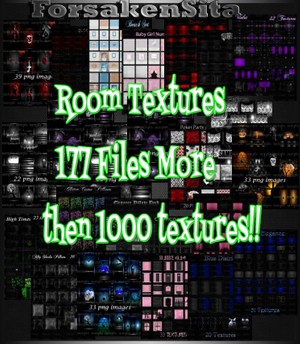 177 Texture Files, Catty Only! 2 Peoples only 1/2