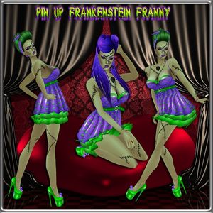 Pinup Frankenstein -Resell Only-