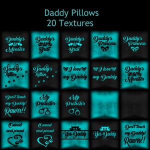 Daddys Pillows Catty Only!