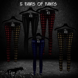 5 Pairs of Jeans