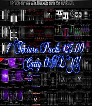 Catty Only 7 Texture Packs!