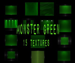 Monster Green Catty Only