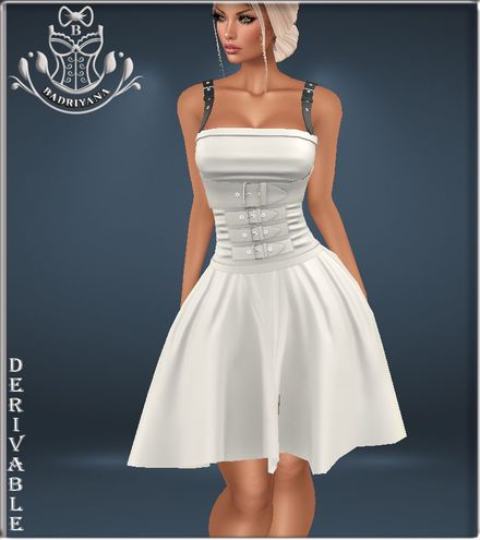 BELT STRAP DRESS