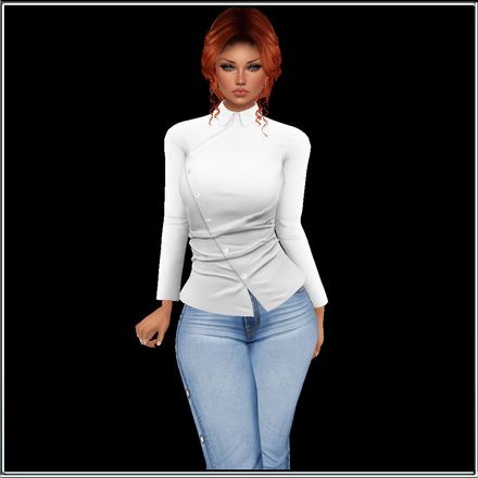 WESTERN FEMALE SHIRT MESH