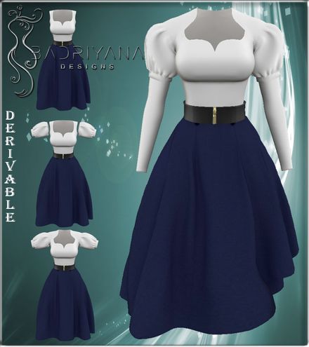 MULTI TOP SKIRT MESH