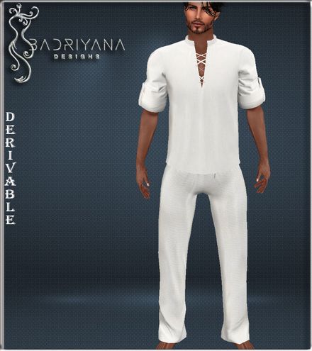 MEN&#x27;S SUMMER TOP AND PANTS