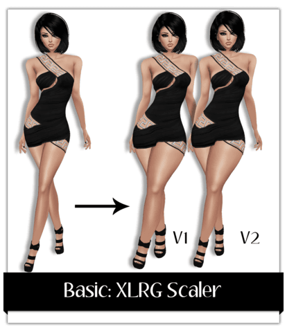 DELURE XLARGE BODY SCALER