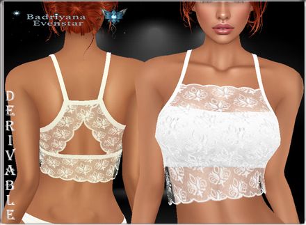 LACE CROP TOP