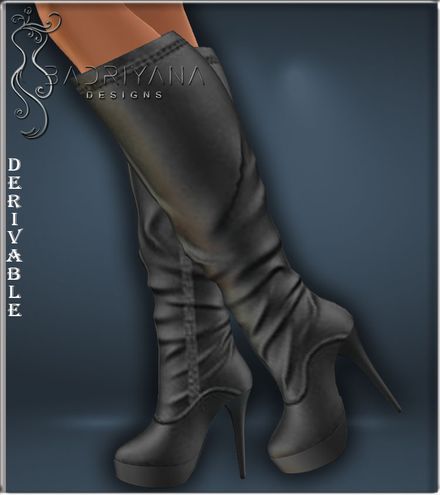 KNEE BOOTS MESH