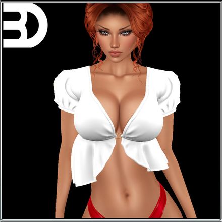 CROP RING TOP MESH 