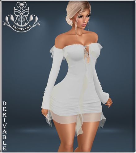 LACE LONG SLEEVE DRESS