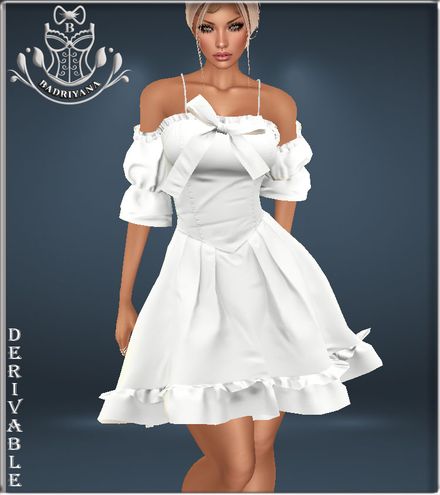 Bow Top Dress