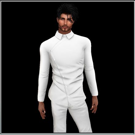 WESTERN MALE SHIRT MESH