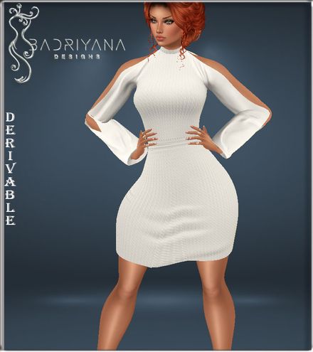 SWEATER DRESS SLEEVES