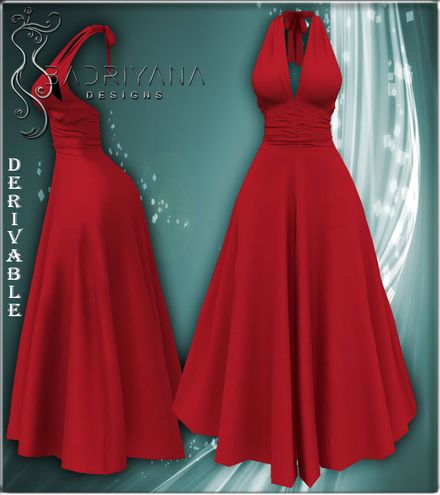 VINTAGE TIE BACK DRESS MESH