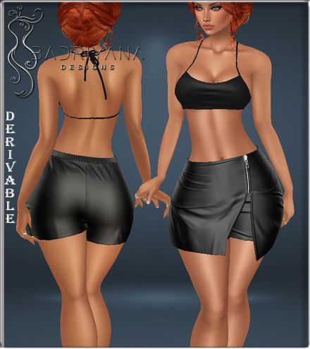 ZIPPER SKIRT