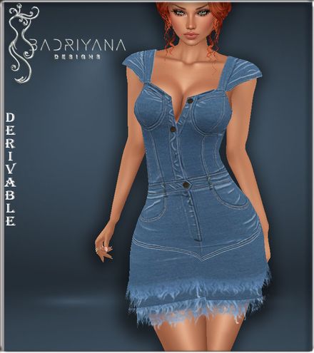 DENIM DRESS