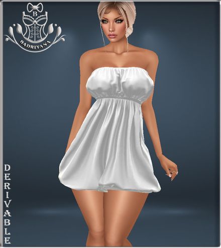 PUFF BOTTOM DRESS