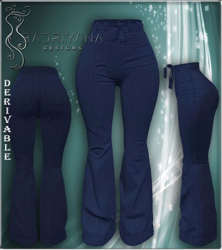 TIE FRONT FLARE PANTS MESH