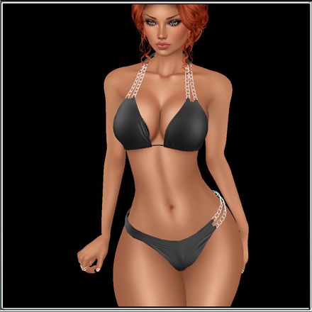 CHAIN BIKINI